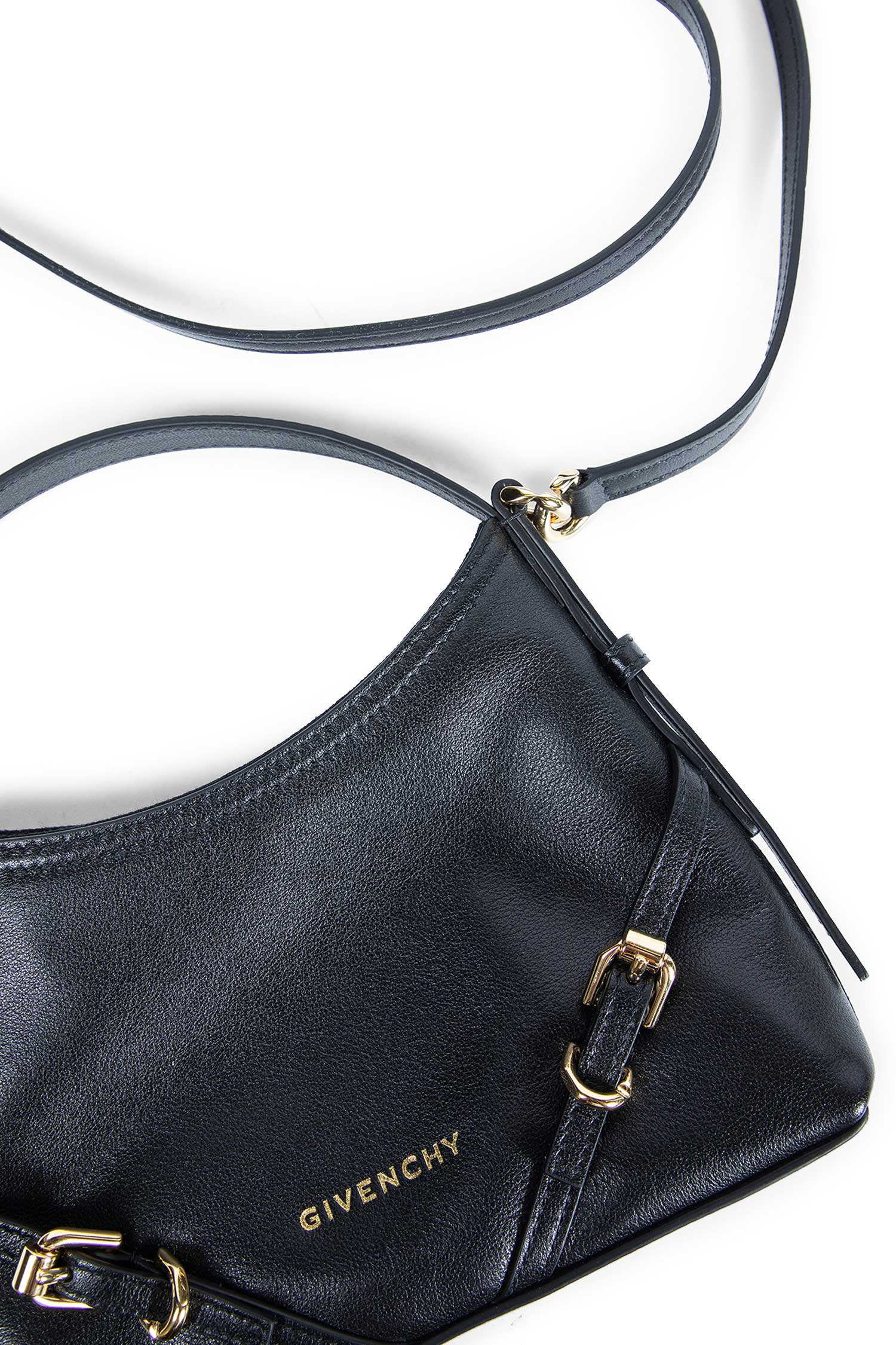 Voyou Nano Bag In Shiny Leather - 4