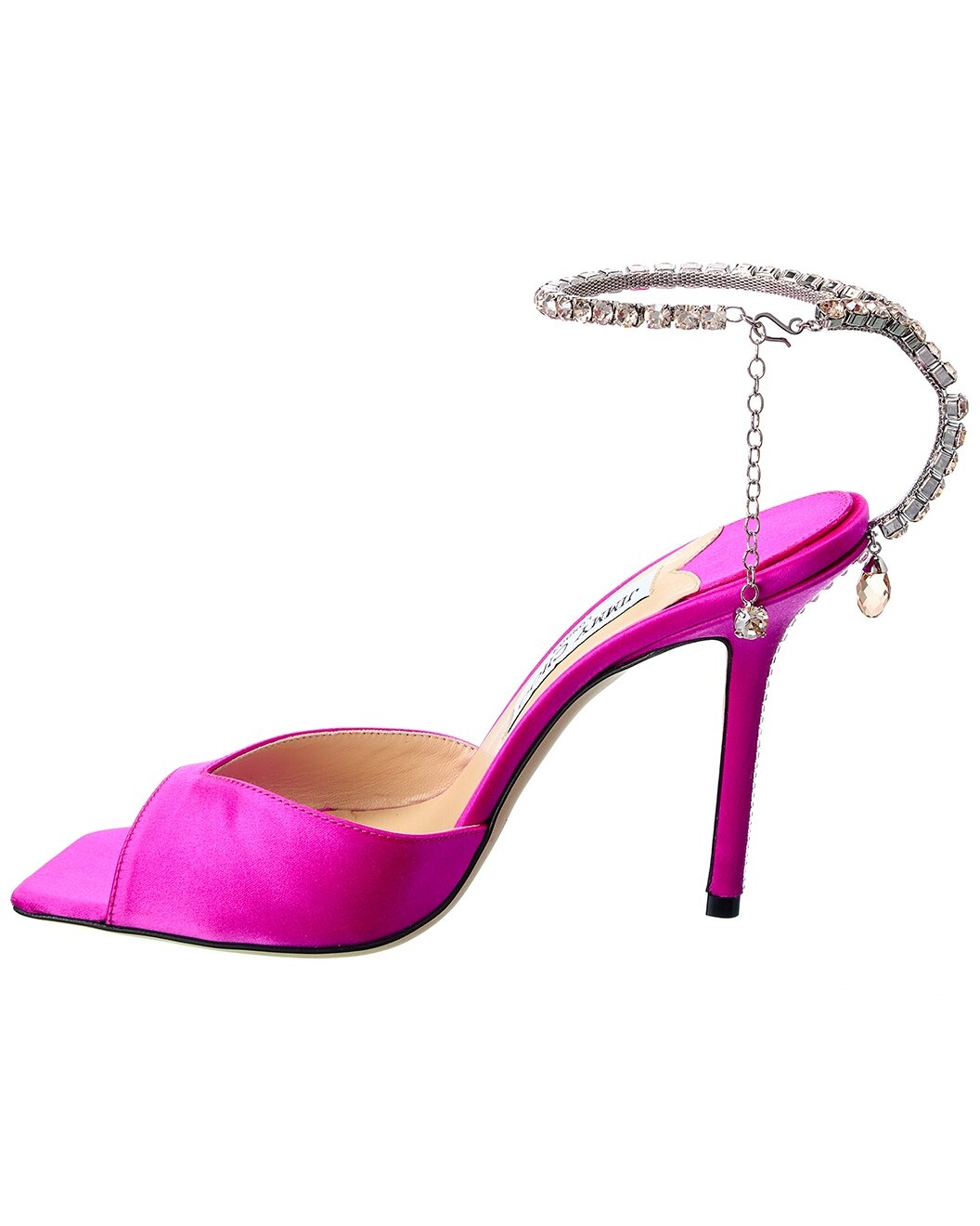 Jimmy Choo Saeda 100 Satin Sandal - 2
