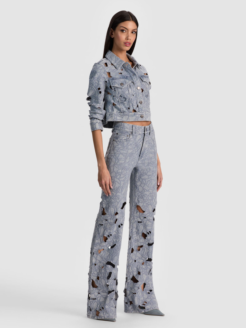 CHIC LASERCUT JEAN 6