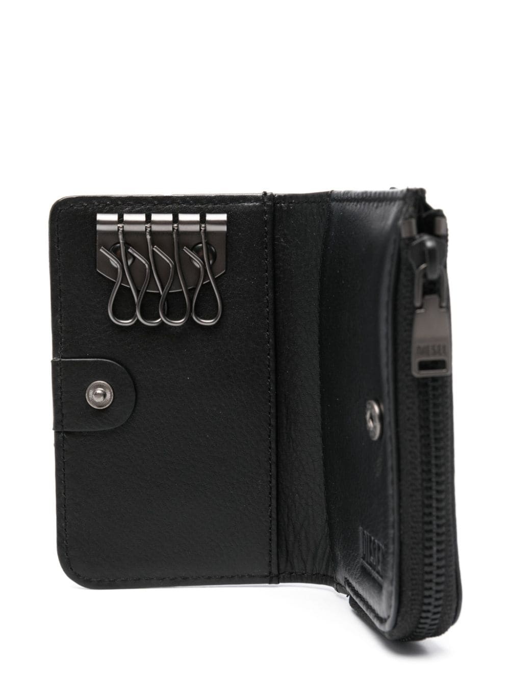 L-Zip Key leather wallet - 3
