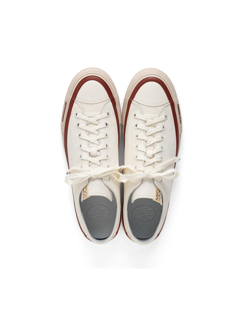 SKAGWAY LO SUEDE WHITE - 2