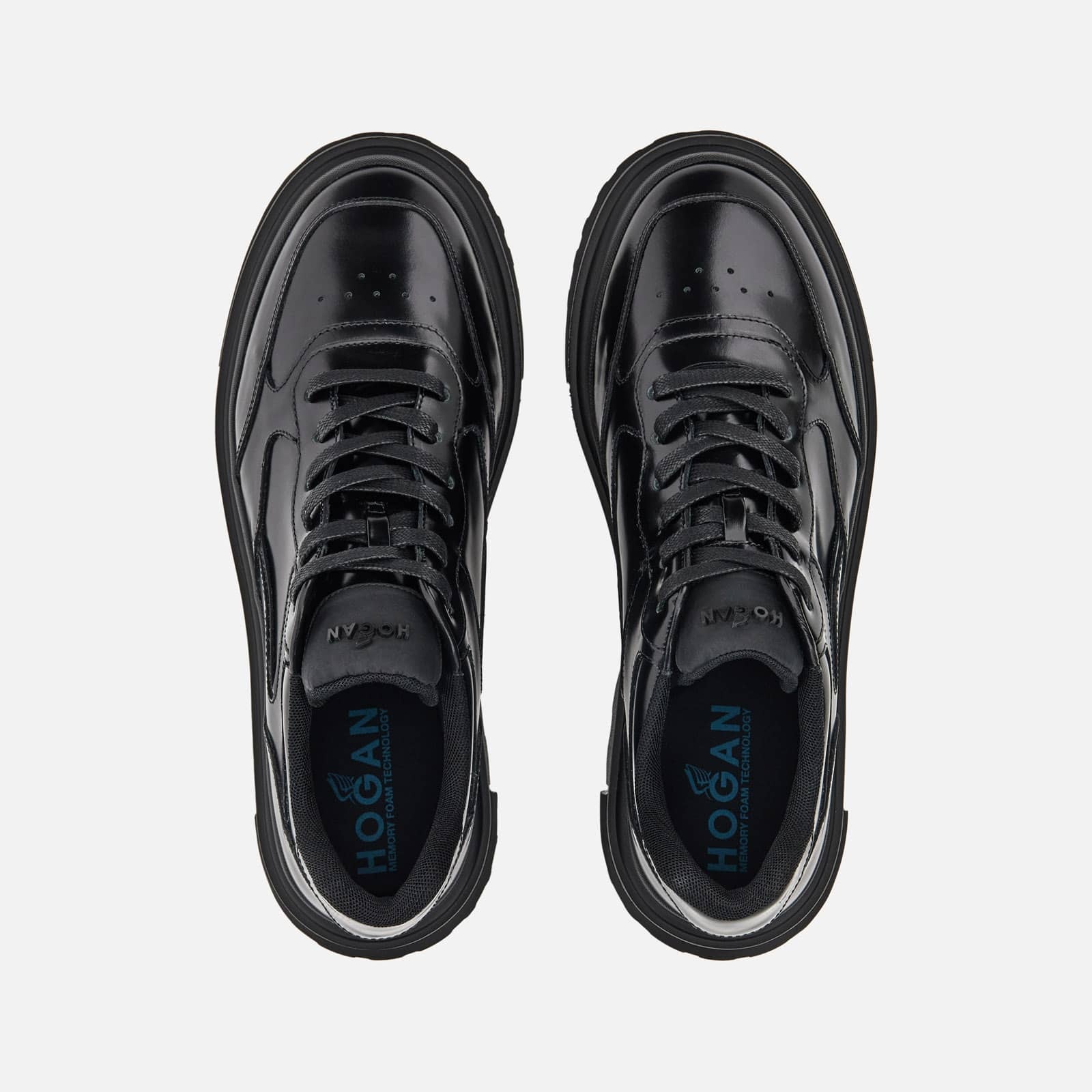 Lace-ups Hogan H629 Black - 4