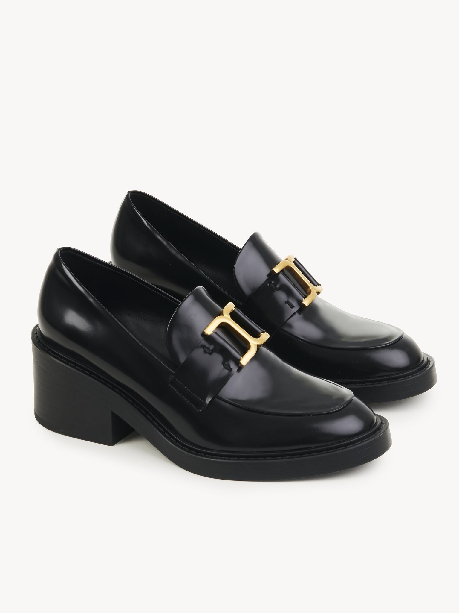 MARCIE HEELED LOAFER - 3