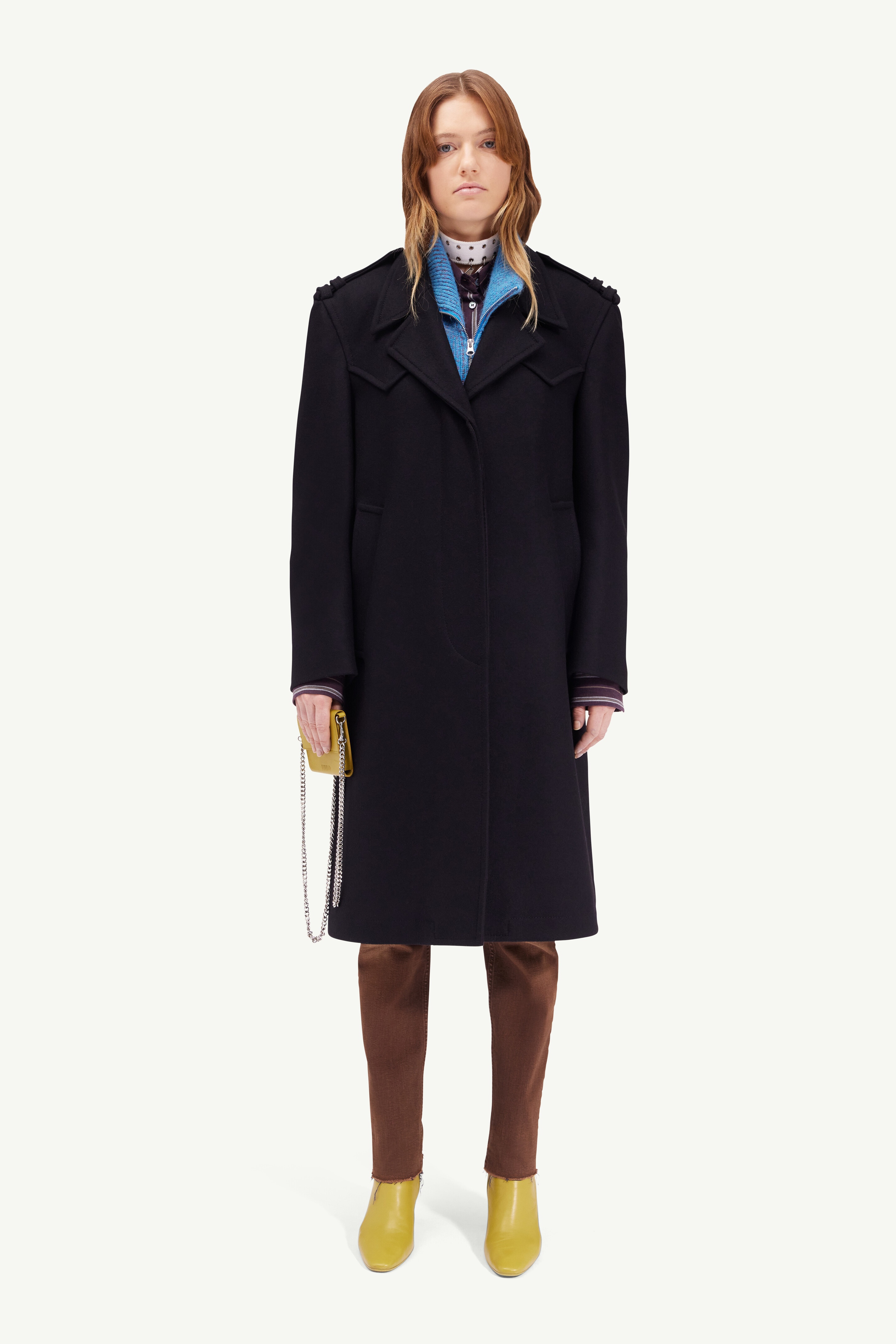 Felted wool coat - 2