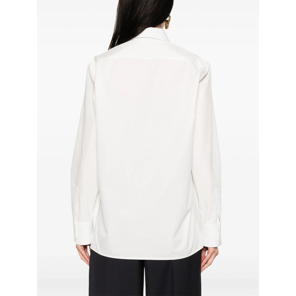 Saint Laurent White Tops - Shirts Women - 4