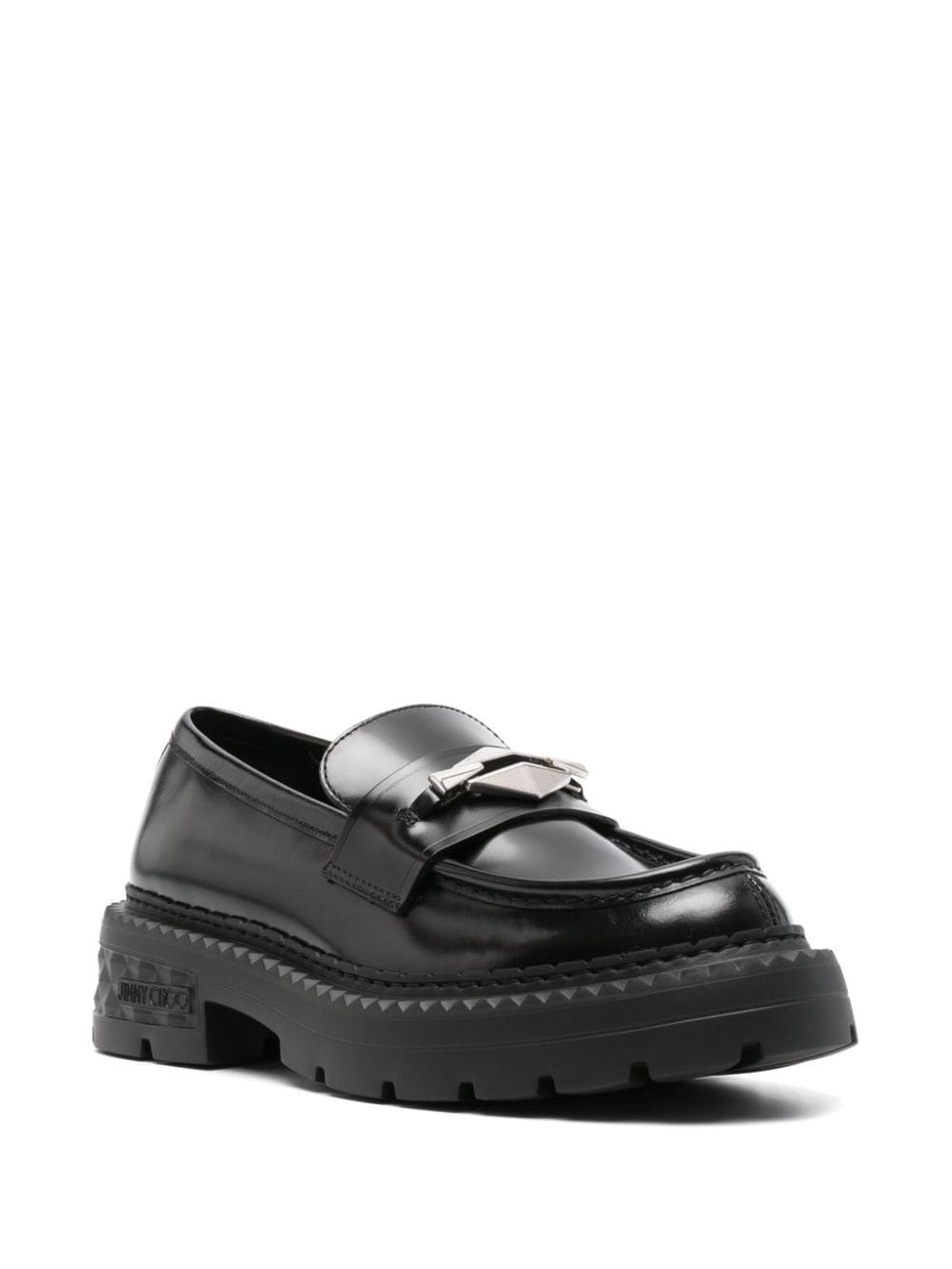 Marlow Diamond leather loafers - 2