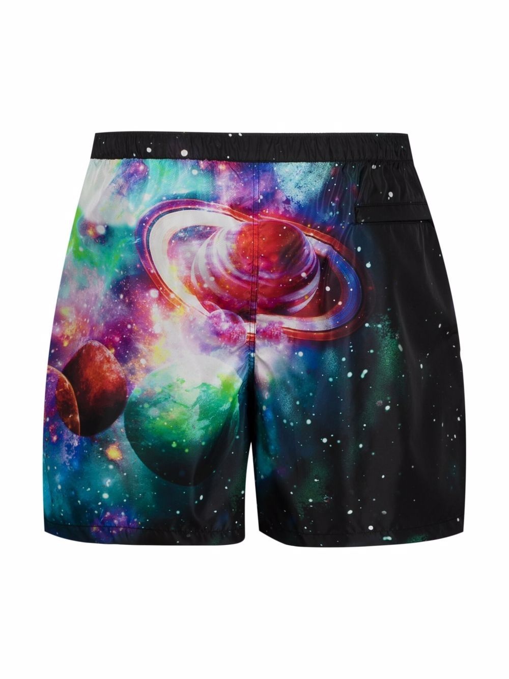 VLTN space print swim shorts - 2