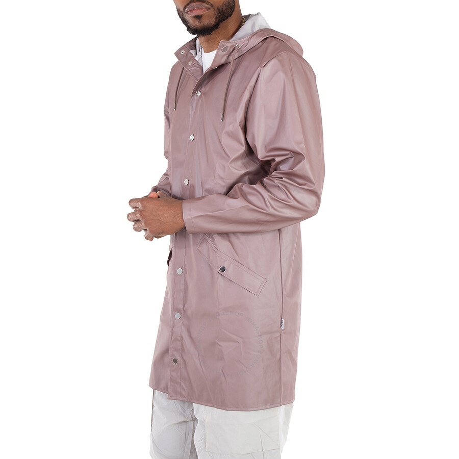 Rains Lightweight Waterproof Long Jacket - 2