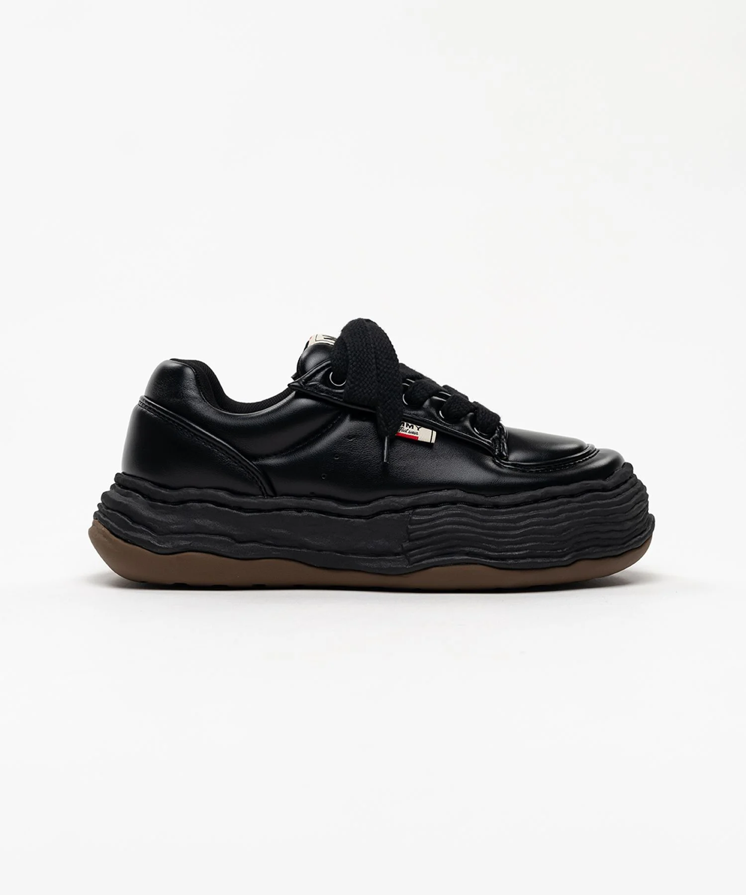 "OLIVER" OG Sole Padded PU Low-top Sneakers - 1