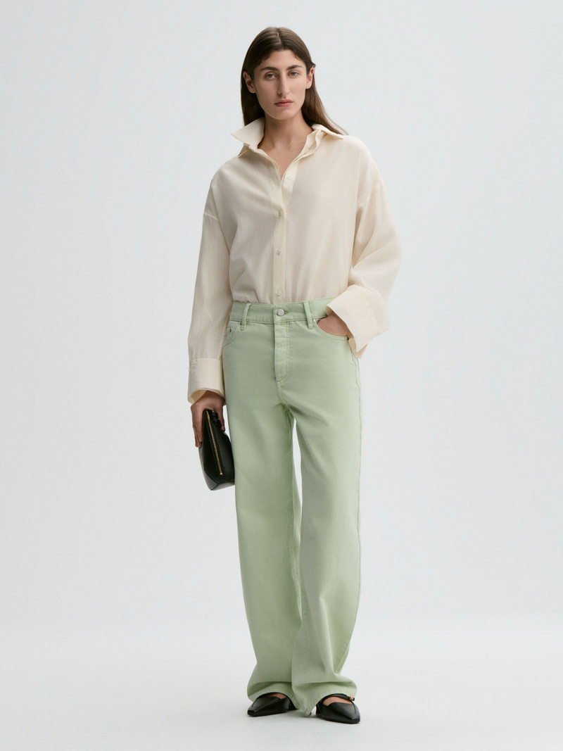 BY MALENE BIRGER Vinola organic cotton jeans outlook