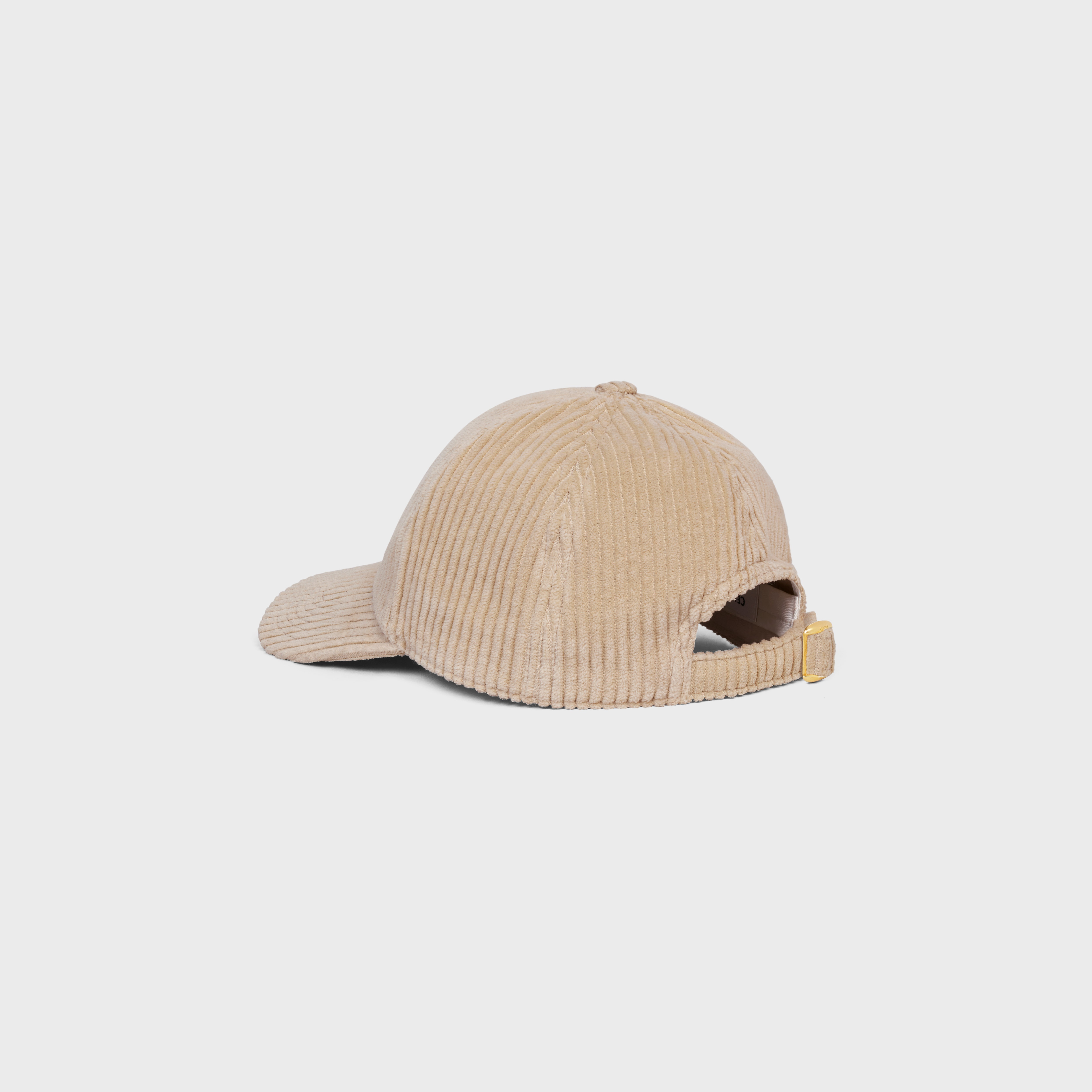 INITIAL BASEBALL CAP IN CORDUROY - 4
