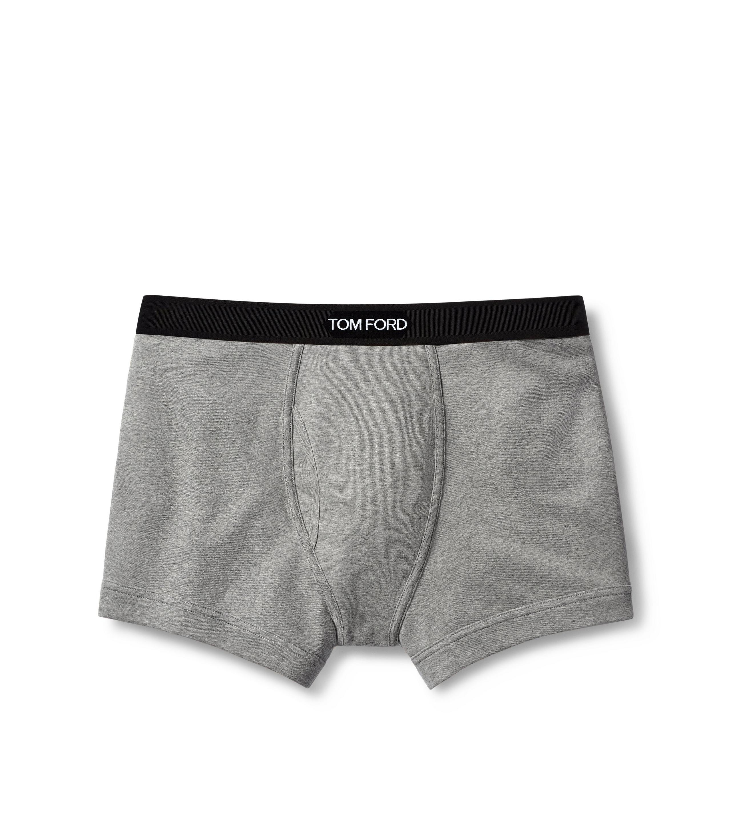 COTTON BOXER BRIEFS - 1