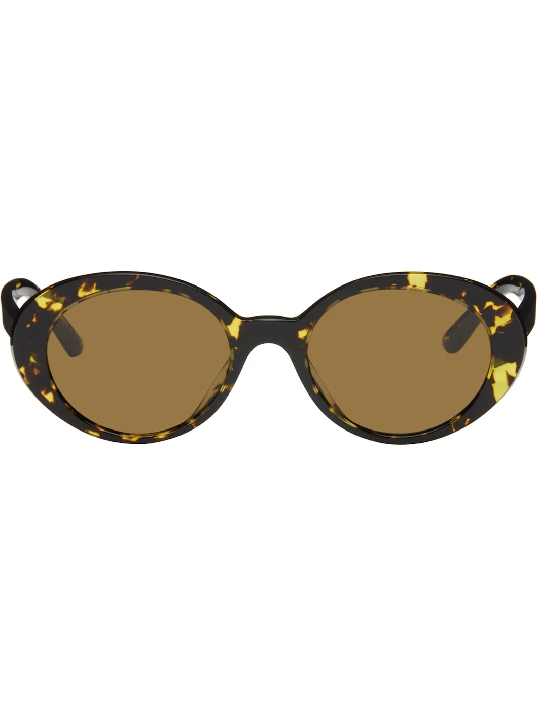 Black & Yellow Lumar Sunglasses - 1