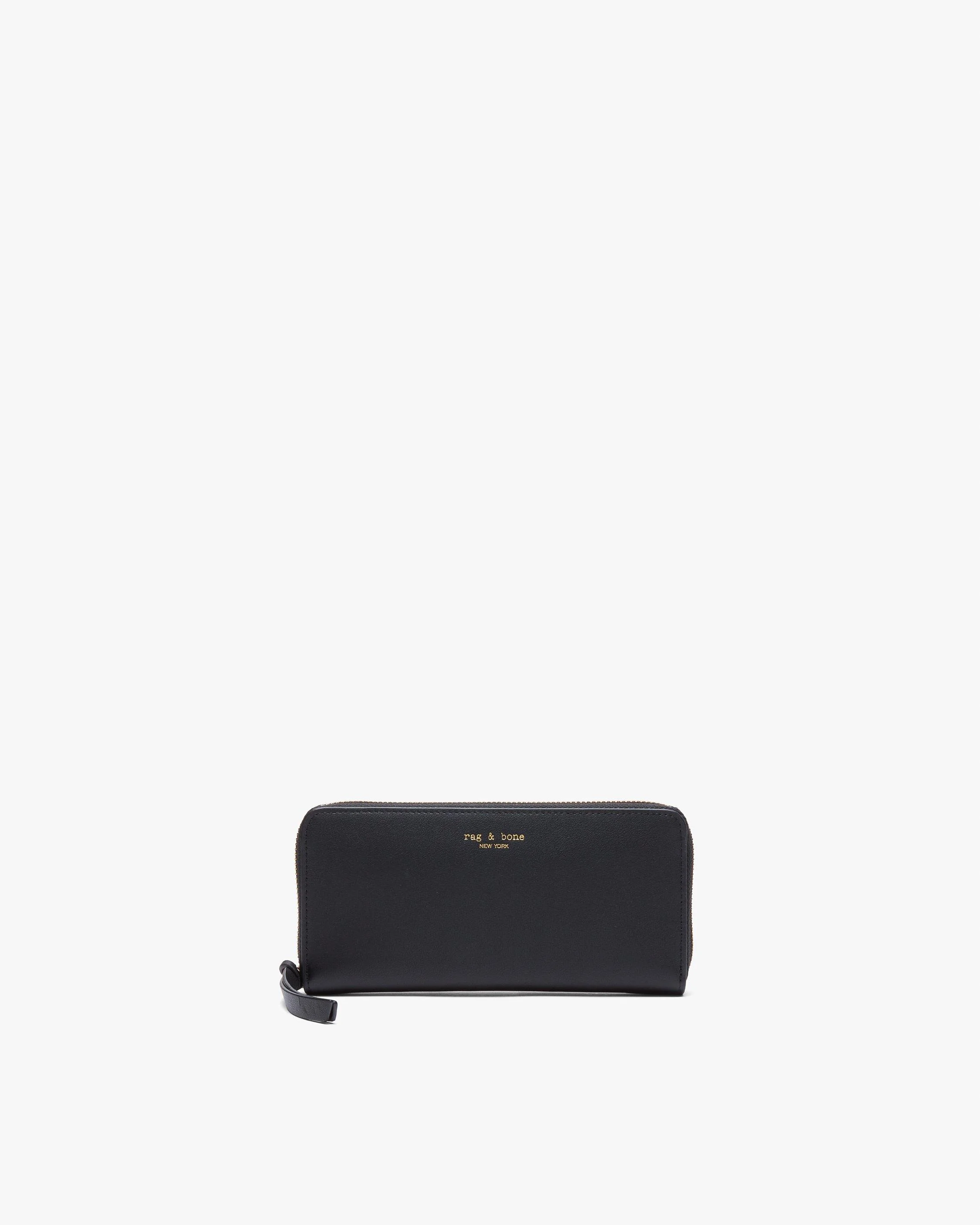 Bloom Large Leather Zip Wallet - 1