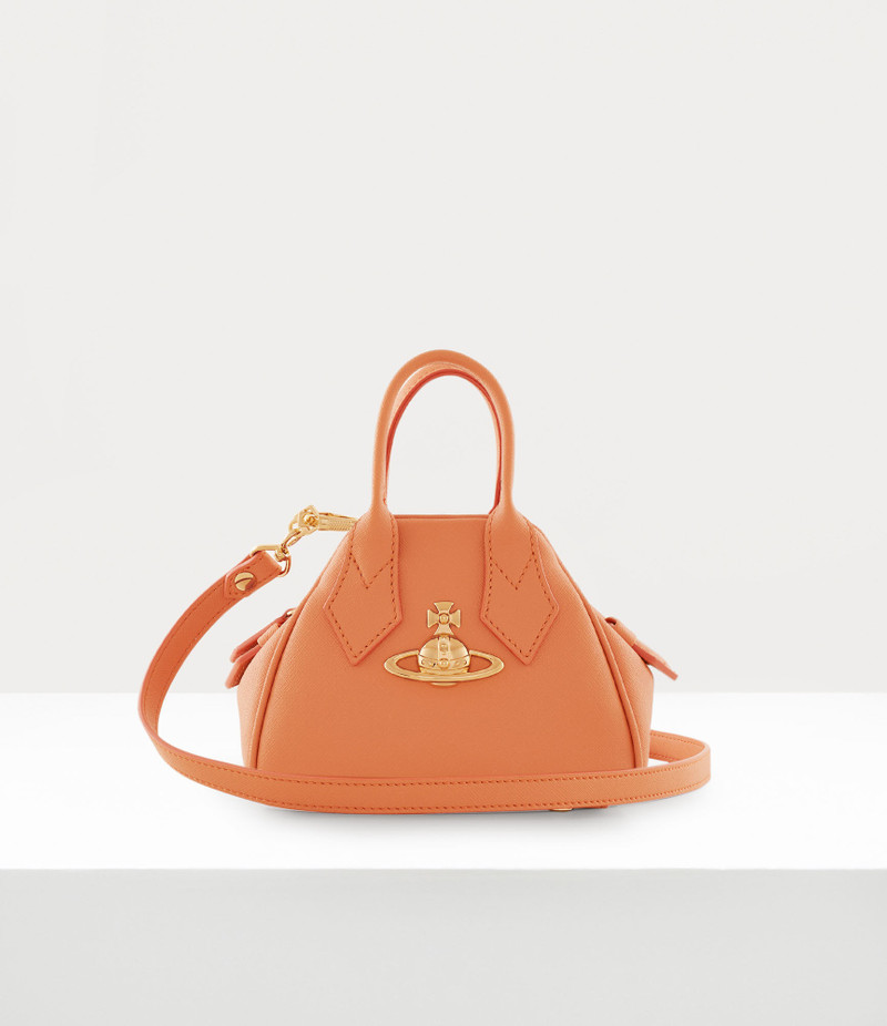 SAFFIANO MINI YASMINE HANDBAG 6