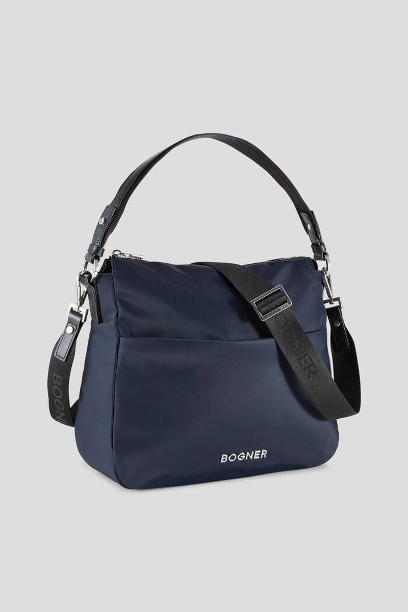 BOGNER Klosters Isalie hobo bag in Navy blue outlook