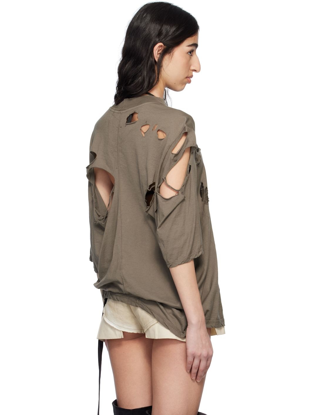 Gray Hollywood Walrus T-shirt - 3