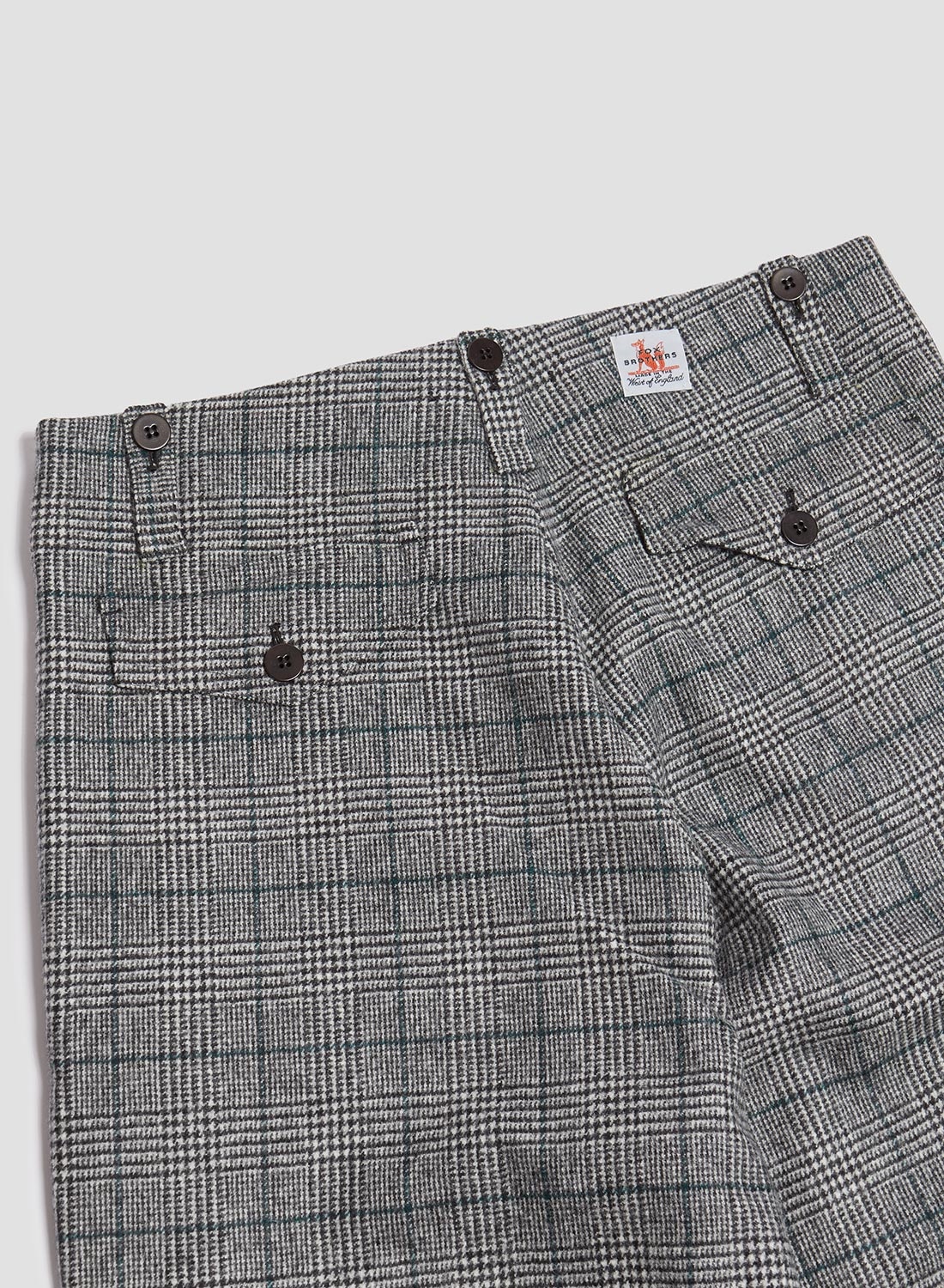 Mallory Pant in POW Check - 9
