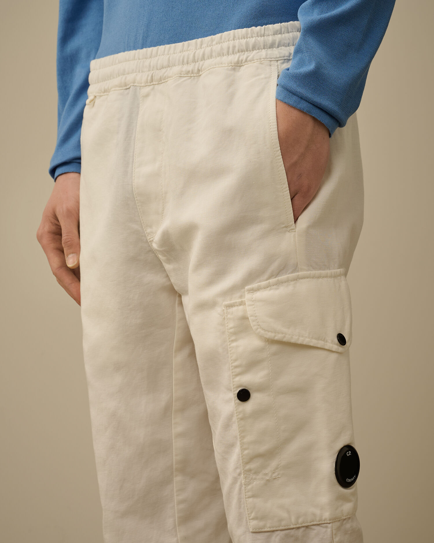 Cotton/Linen Loose Pants - 5
