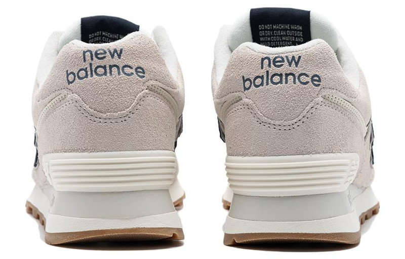 New Balance New Balance 574 'Grey White Navy' U574NGB-D outlook