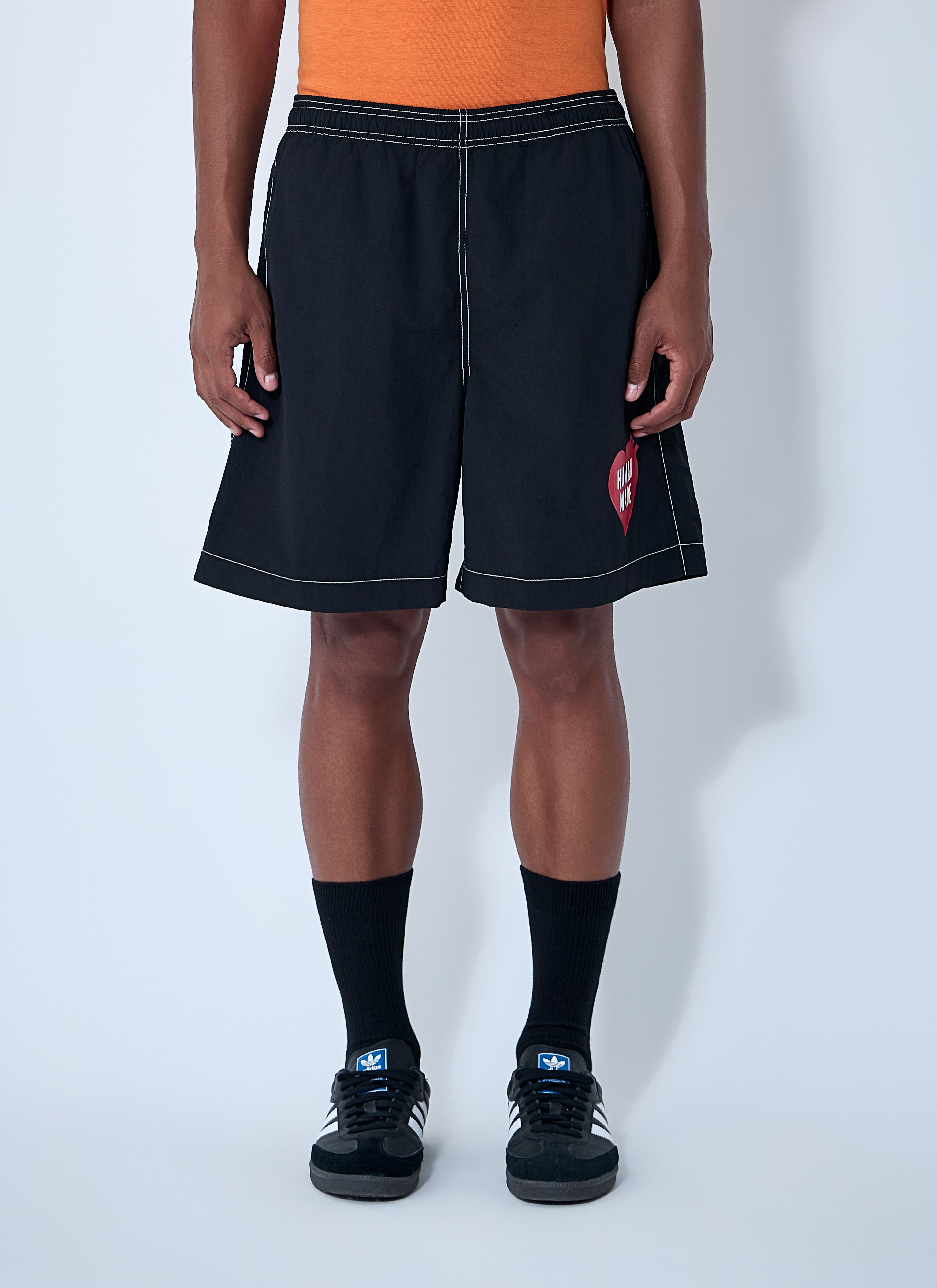 Logo Motif Shorts - 1