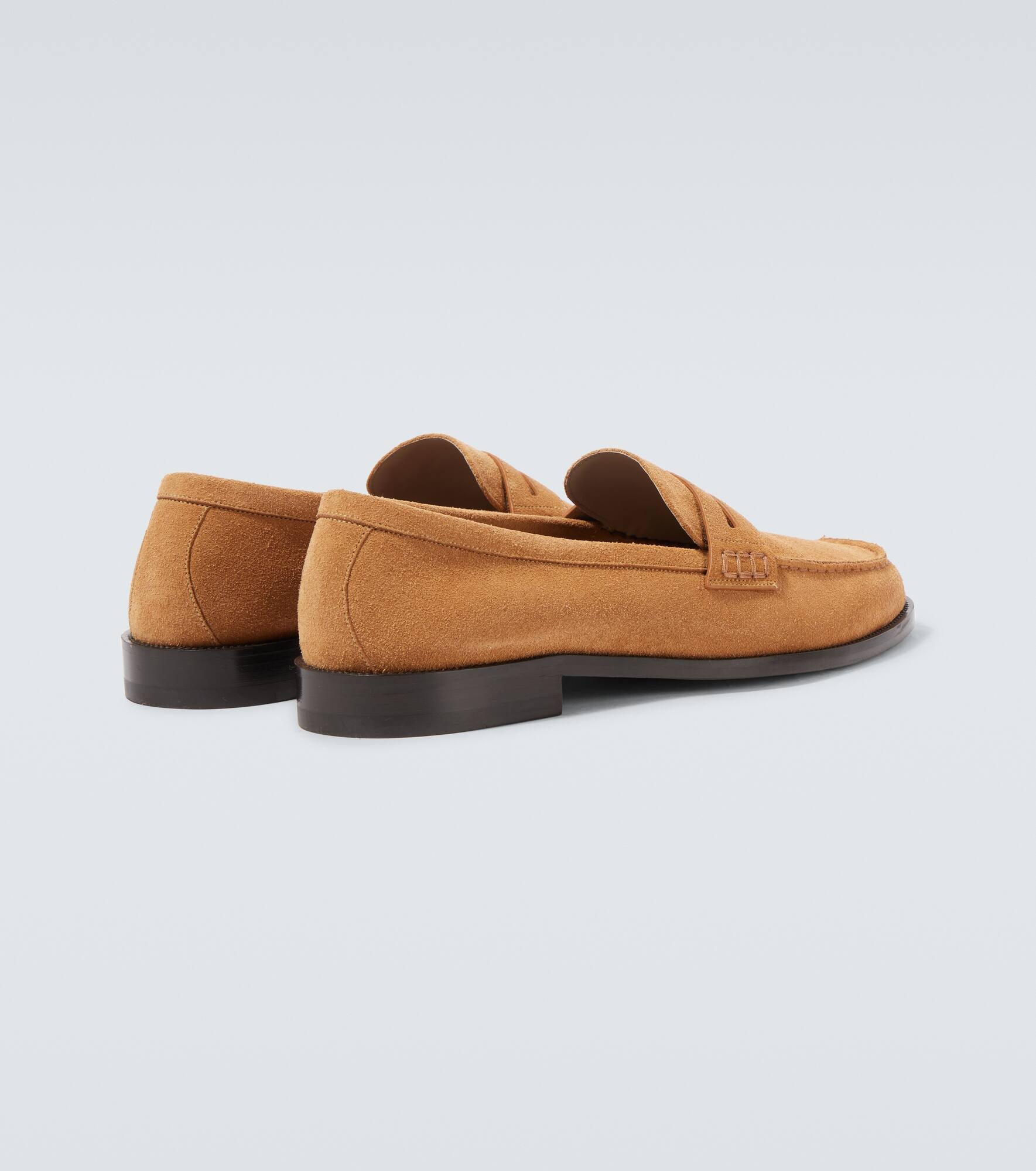 Perry suede penny loafers - 6