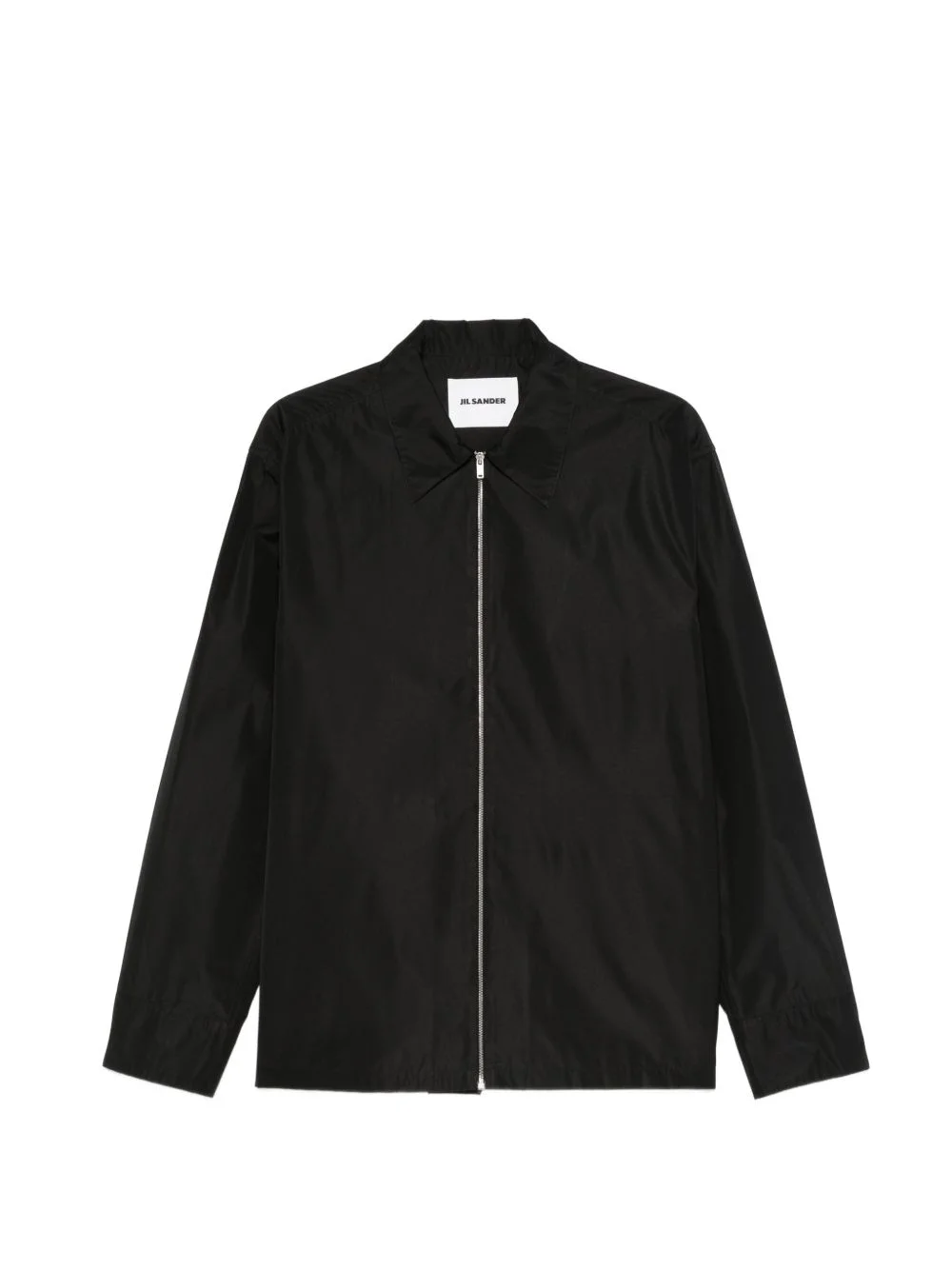 zip-up shirt - 1