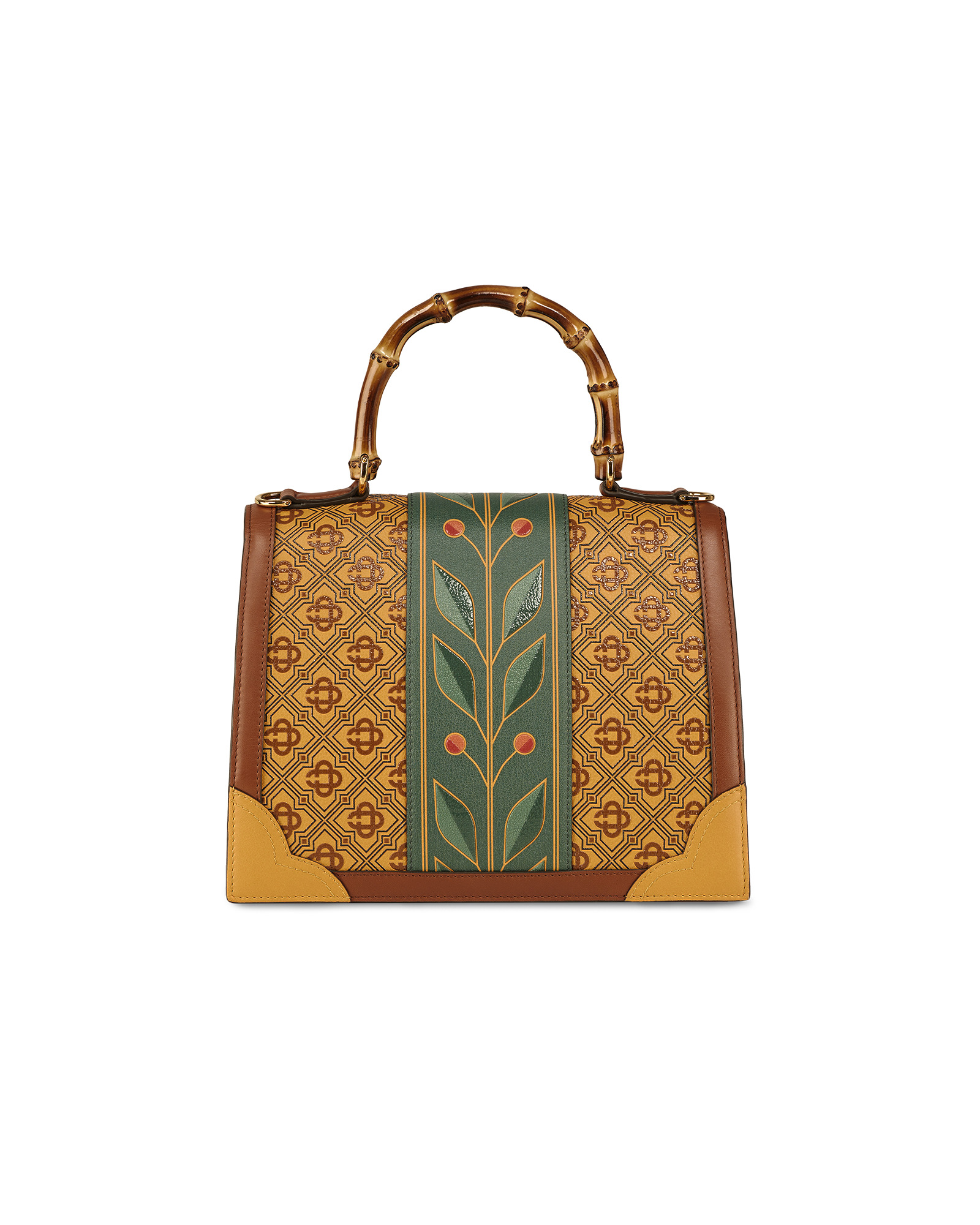 Brown Laurel Jeanne Bag - 3