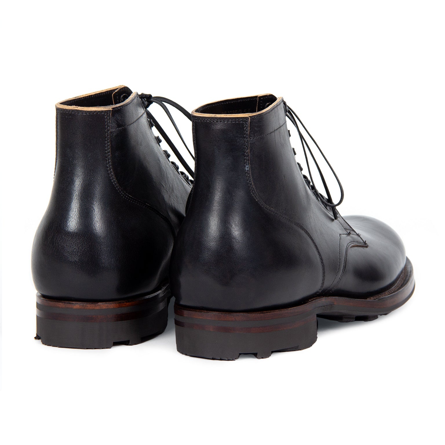 Service Boot® 1035 - Nero Teacore Horsebutt - 3