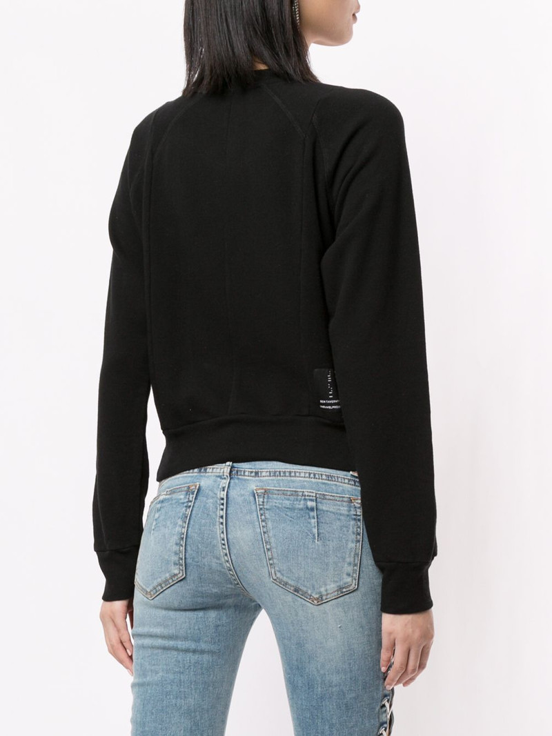 lace front sweatshirt 4