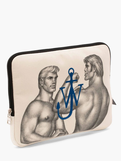 JW Anderson TOM OF FINLAND - FLAT POUCH outlook