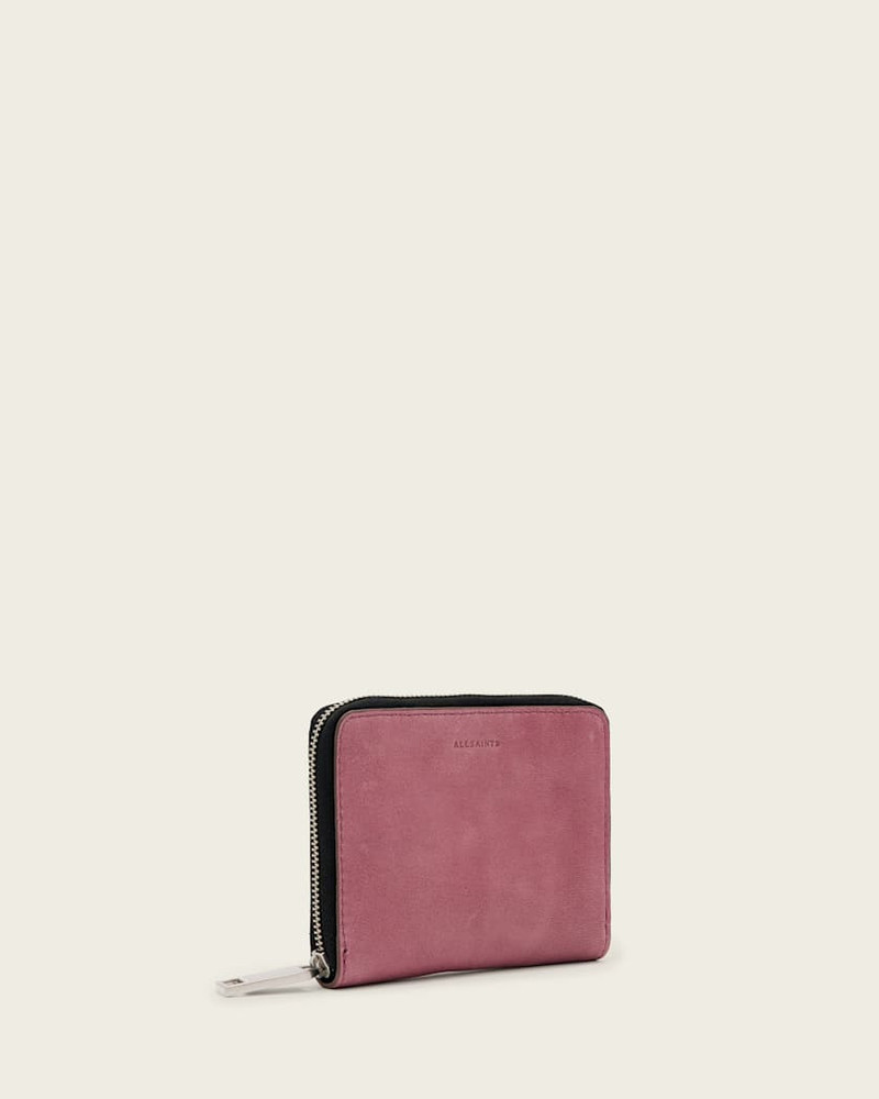 LENA HEX ZIP UP LEATHER WALLET 3