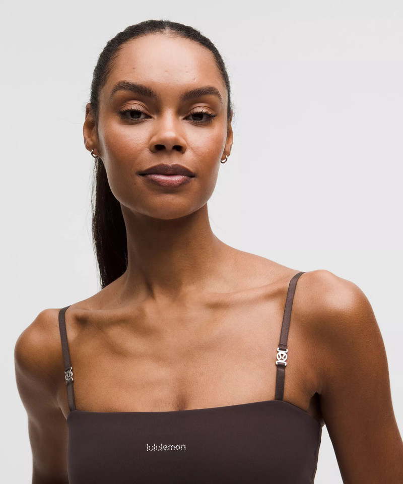 Everlux Cropped Cami Tank Top A/B Cup 4