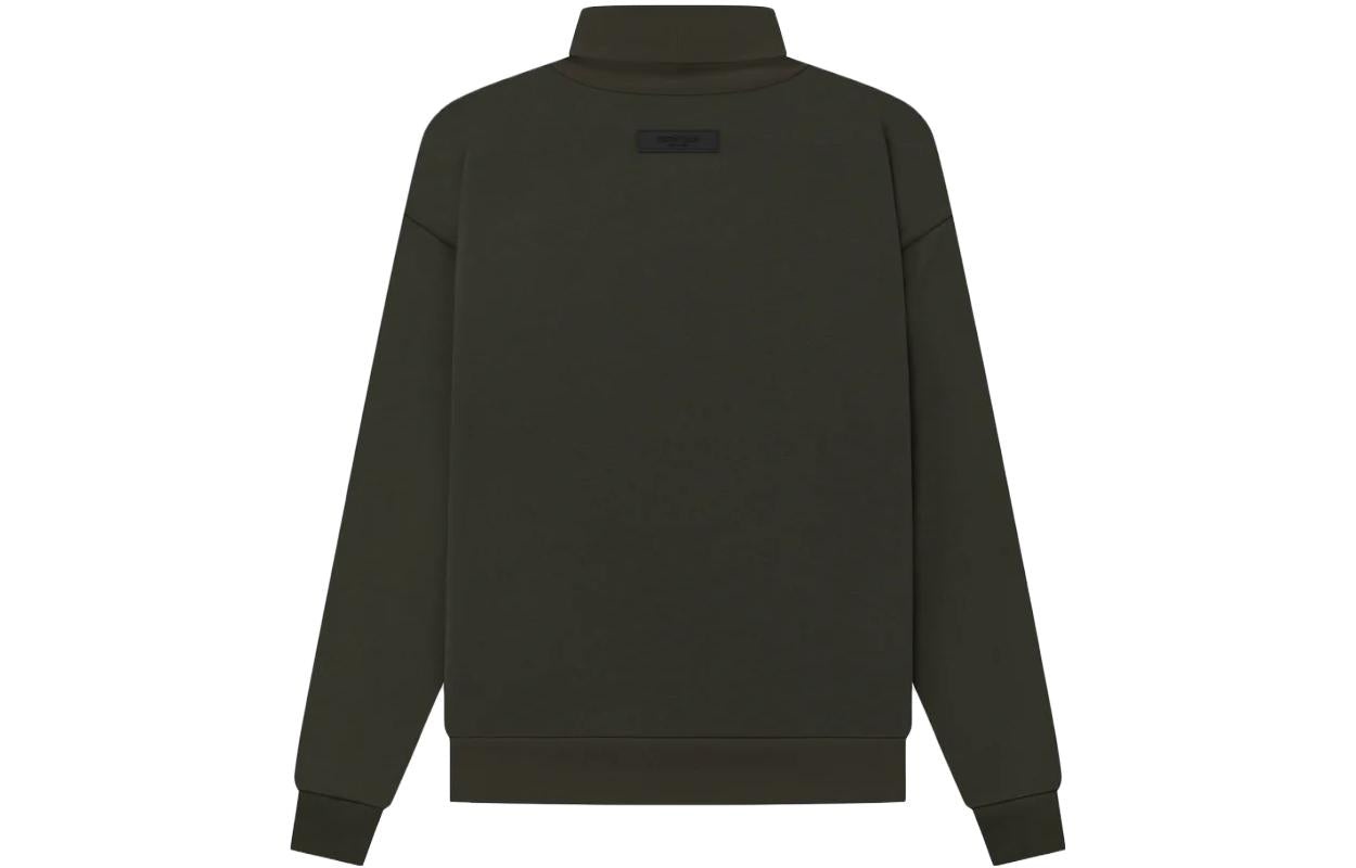 Fear of God Essentials SS23 Essentials Turtleneck 'Off Black' FOG-SS23-074 - 2
