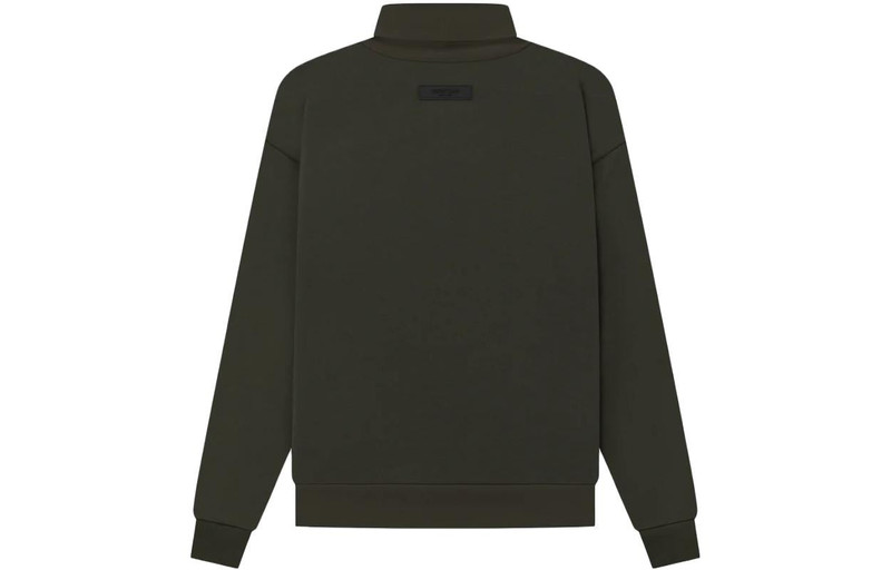ESSENTIALS Fear of God Essentials SS23 Essentials Turtleneck 'Off Black' FOG-SS23-074 outlook