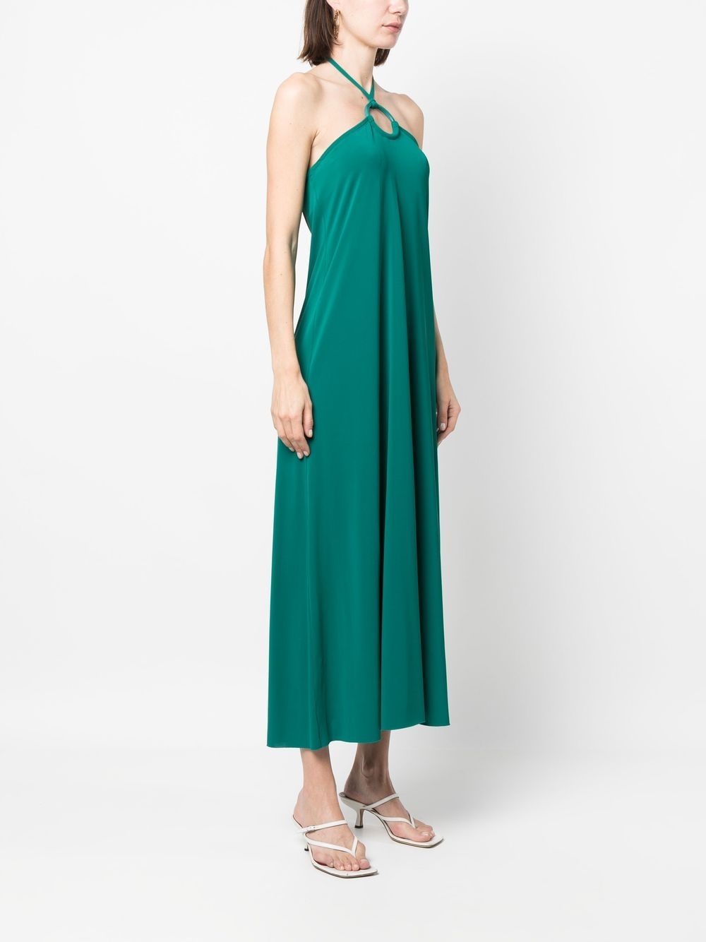 Theresa halterneck dress - 3