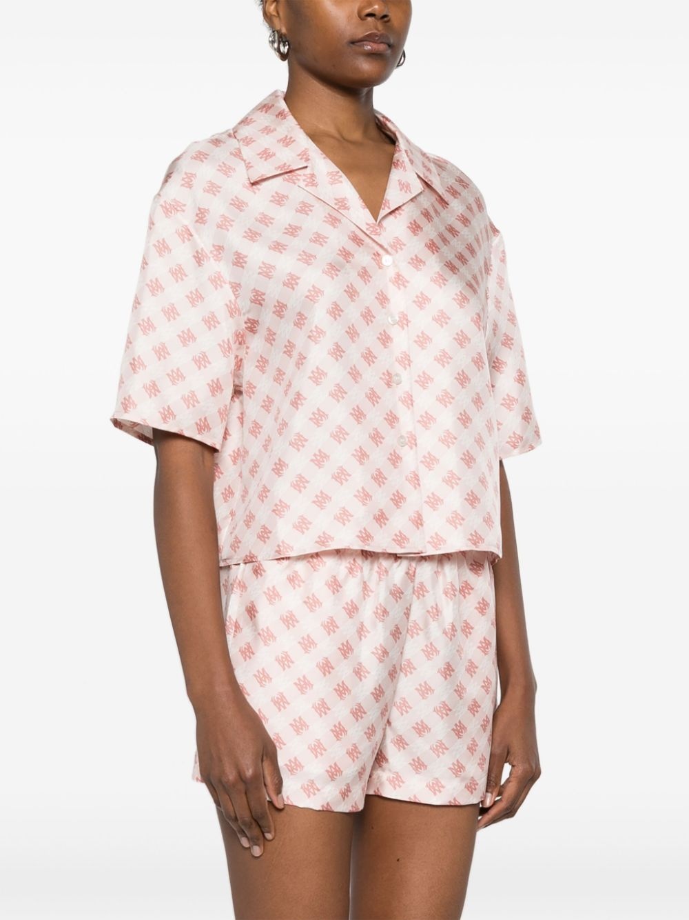 MA logo-print shirt - 3