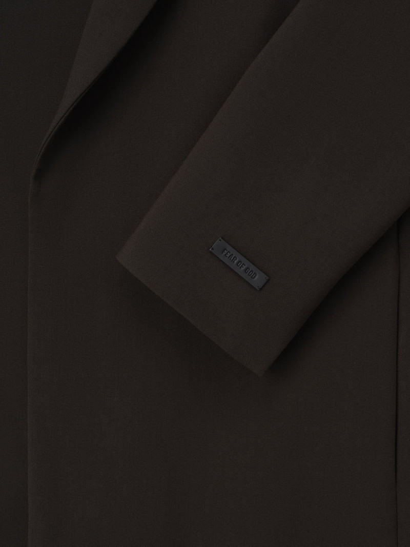 Fear of God Double Weave Wool Crewneck Jacket outlook