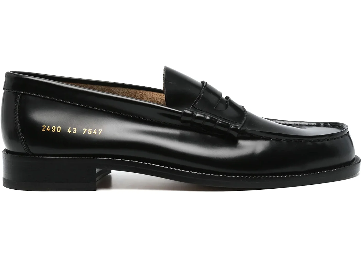 Common Projects Loafer Black - 1