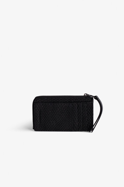 Zadig & Voltaire ZV Soft Savage Card Case outlook