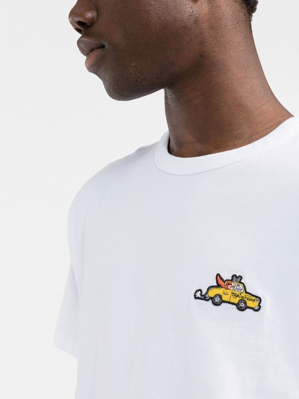 Oli Taxi patch T-shirt - 5