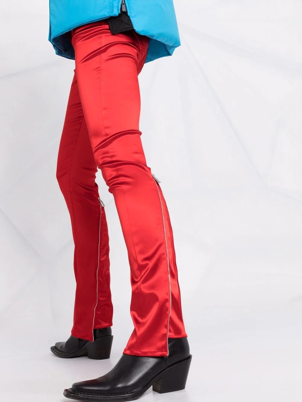 Deville zip detail trousers - 5