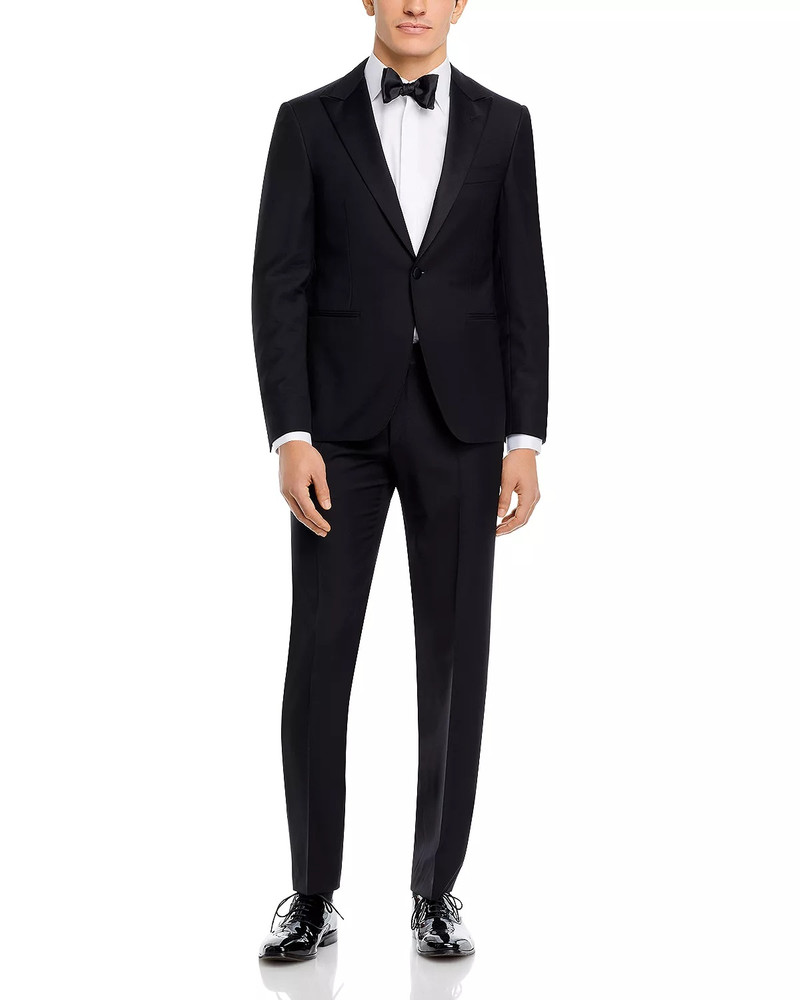 Canali Peak Lapel Regular Fit Tuxedo outlook