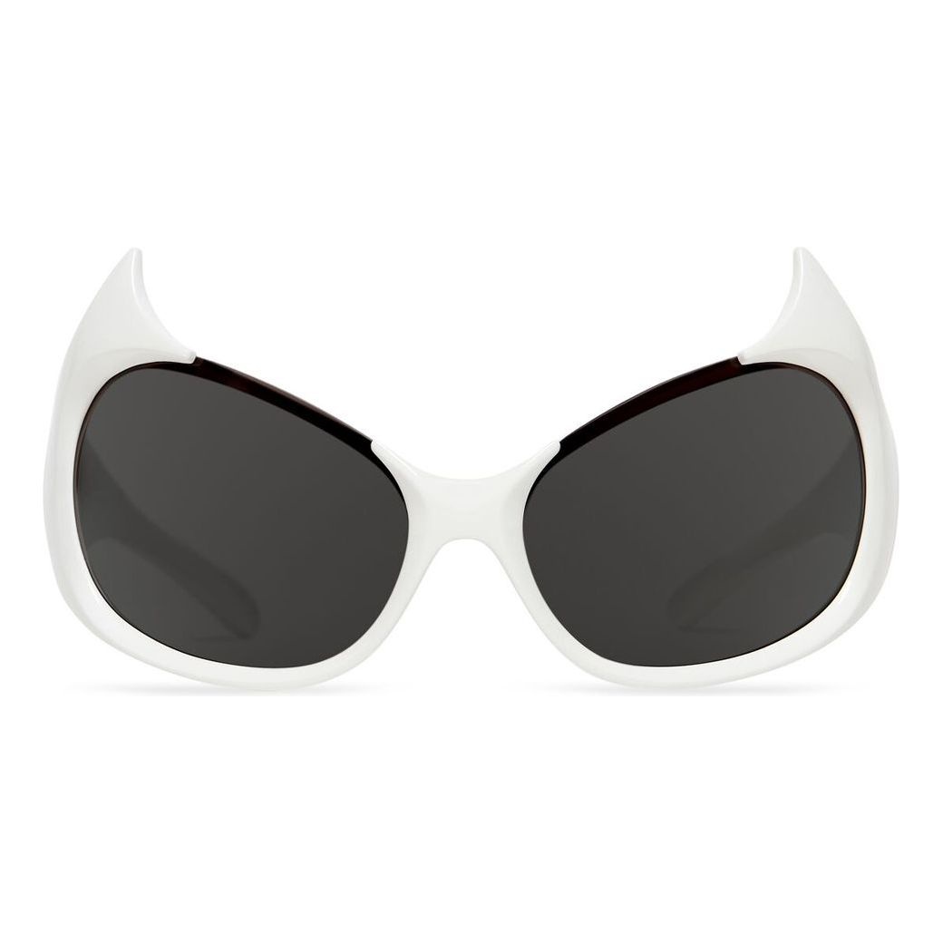 BALENCIAGA (WMNS) Balenciaga Gotham Cat Sunglasses 'White
