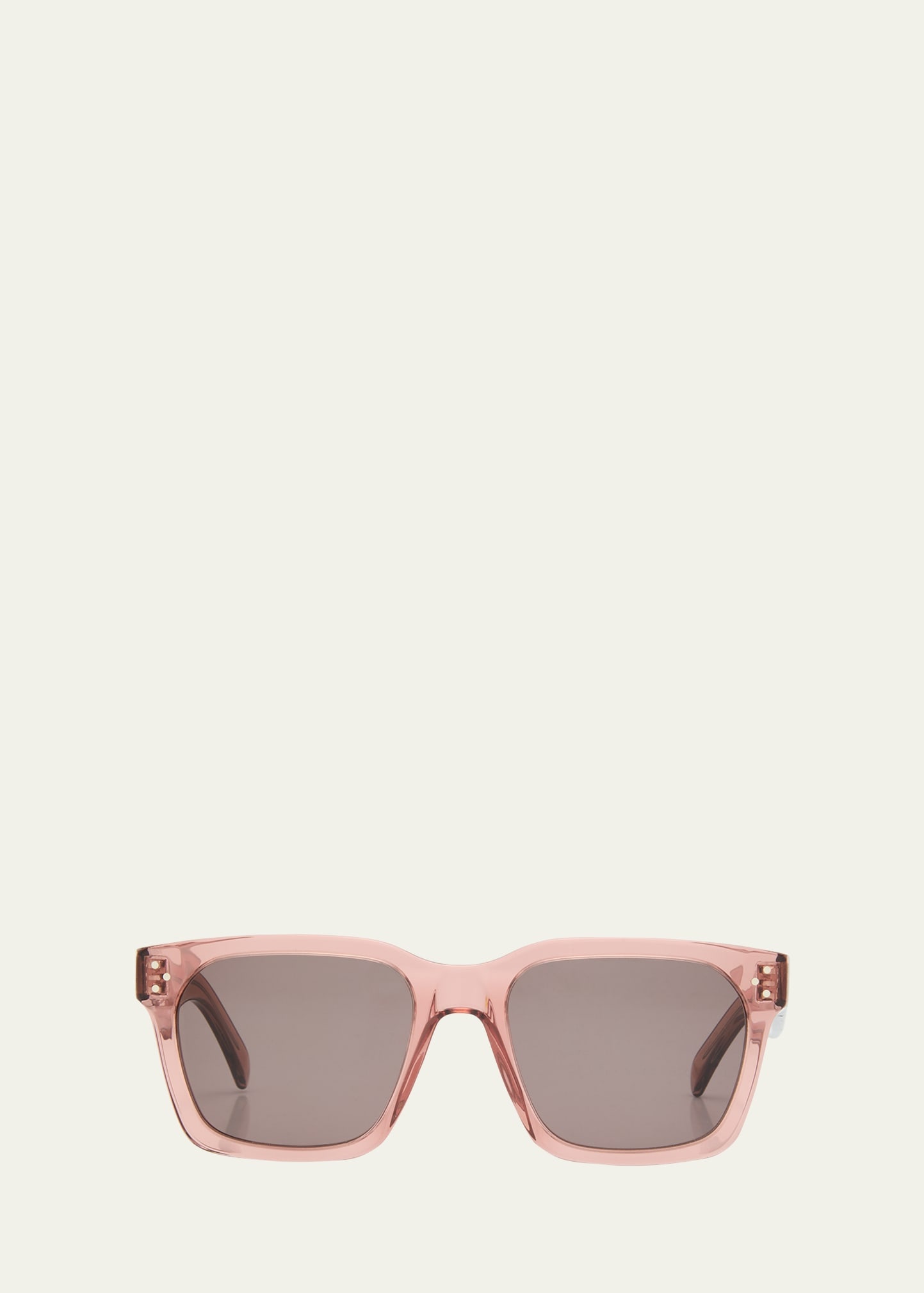 Men's Triomphe Pilot Metal Sunglasses - 1