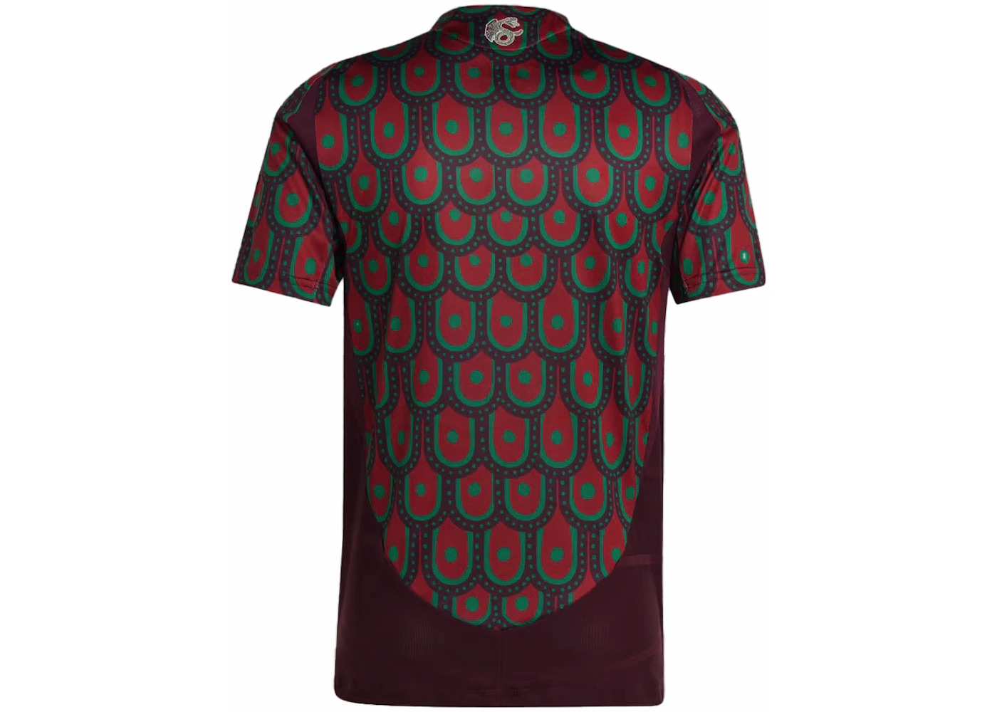 adidas Mexico 2024 Home Authentic Jersey Multicolor - 2