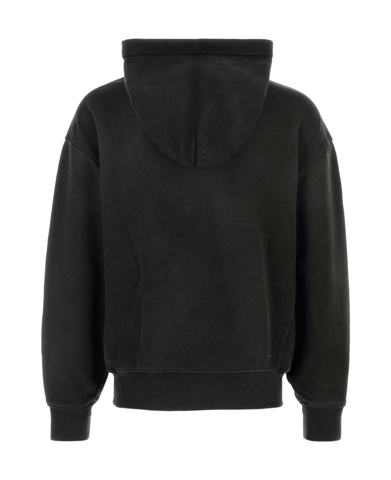Slate Cotton Sweatshirt - 2
