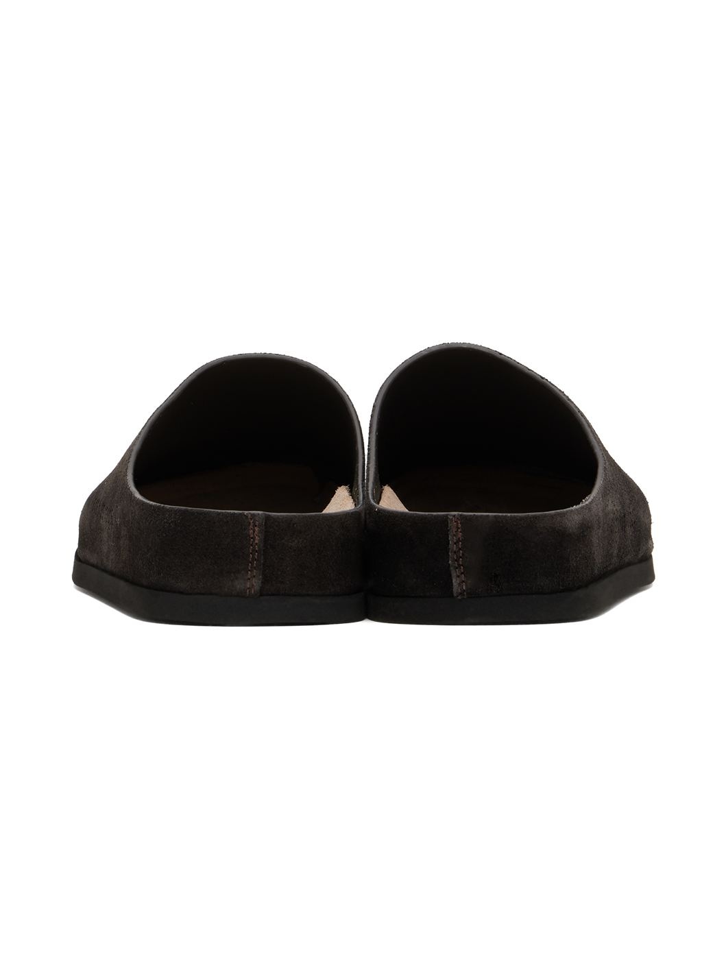 Brown Suede Loafers - 2