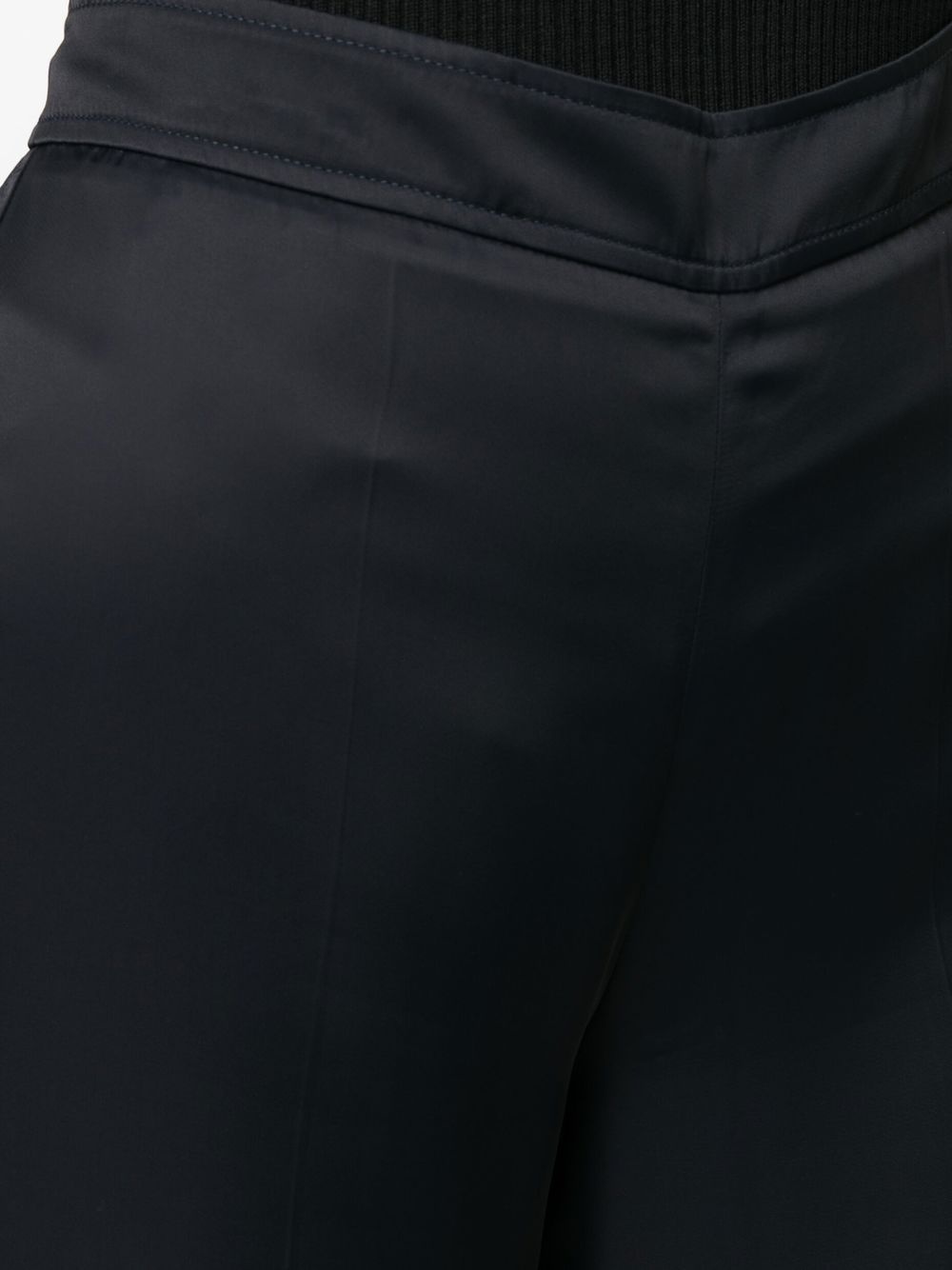 high-waisted straight-leg trousers - 5