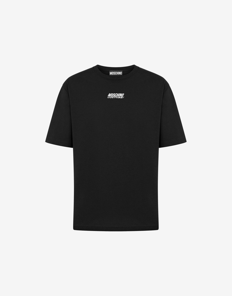 LOGO EMBROIDERY T-SHIRT - 1